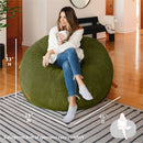Fuf® 5Ft Foam Bean Bag