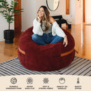 Fuf® 5Ft Foam Bean Bag