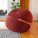 Fuf® 5Ft Foam Bean Bag