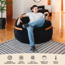 Fuf® 5Ft Foam Bean Bag