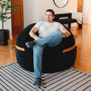 Fuf® 5Ft Foam Bean Bag