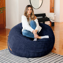 Fuf® 5Ft Foam Bean Bag