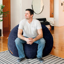 Fuf® 5Ft Foam Bean Bag