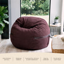 Fuf® 5Ft Foam Bean Bag