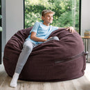 Fuf® 5Ft Foam Bean Bag