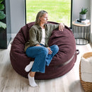 Fuf® 5Ft Foam Bean Bag