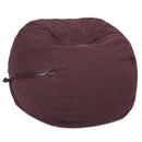Fuf® 5Ft Foam Bean Bag
