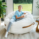 Fuf® 5Ft Foam Bean Bag