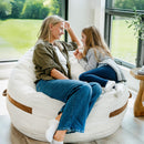 Fuf® 5Ft Foam Bean Bag