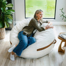 Fuf® 5Ft Foam Bean Bag