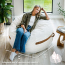 Fuf® 5Ft Foam Bean Bag