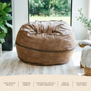 Fuf® 5Ft Foam Bean Bag