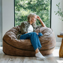 Fuf® 5Ft Foam Bean Bag