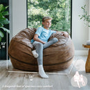 Fuf® 5Ft Foam Bean Bag