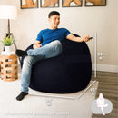 Fuf® 5Ft Foam Bean Bag