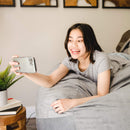 Fuf® 5Ft Foam Bean Bag