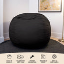 Fuf® 5Ft Foam Bean Bag