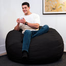 Fuf® 5Ft Foam Bean Bag