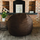 Fuf® 5Ft Foam Bean Bag