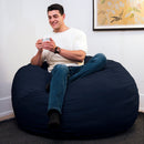 Fuf® 5Ft Foam Bean Bag