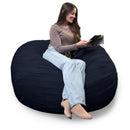 Fuf® 5Ft Foam Bean Bag