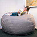 Fuf® 5Ft Foam Bean Bag
