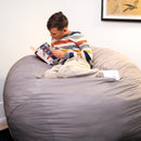 Fuf® 5Ft Foam Bean Bag