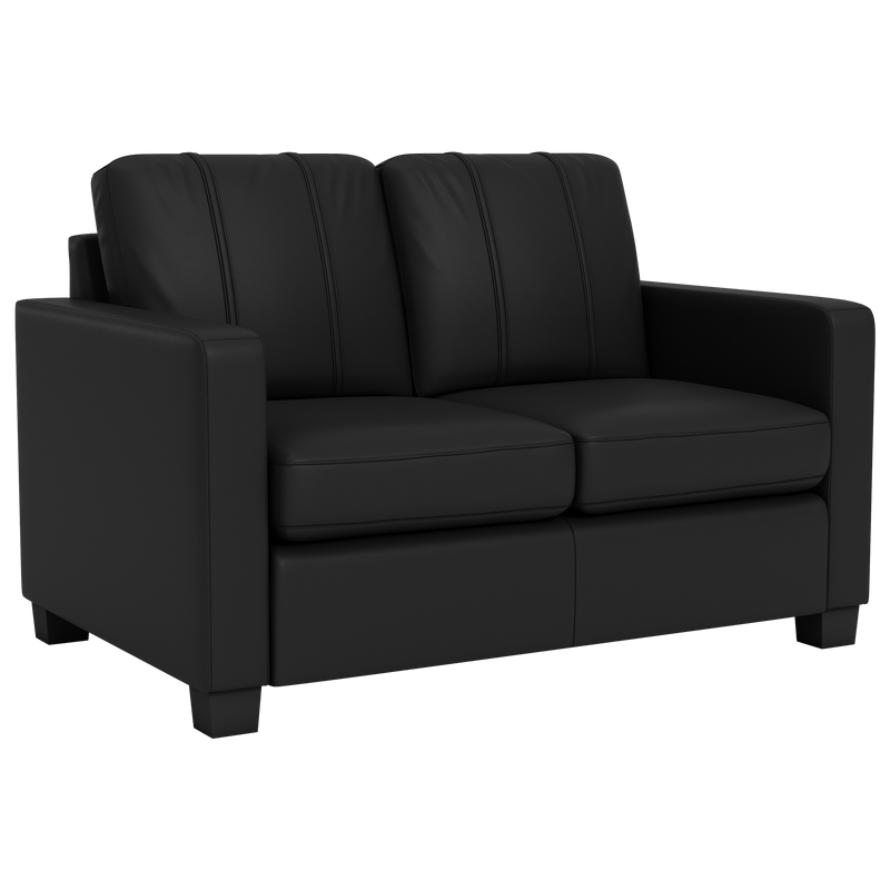 Dyno Stationary Loveseat with  Carolina Cowboys Primary Logo