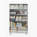 Modern 5 Drawer Dresser With Wheels