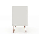 Rockefeller - Dresser & 3 Drawer - Off White by HouseOfZazla
