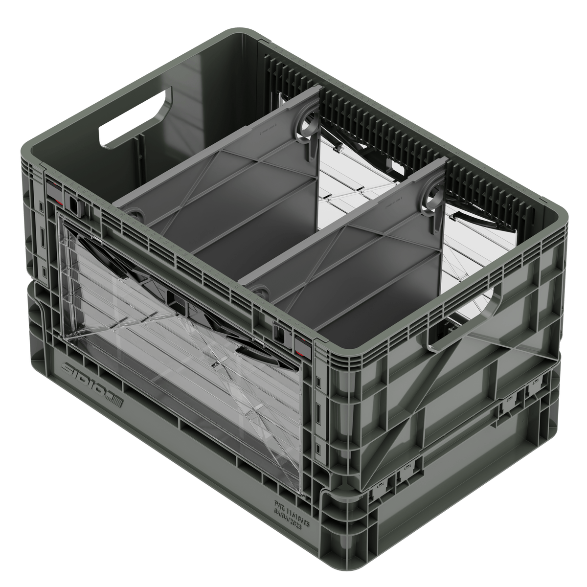 Full Size Collapsible SidioCrate (Window), photo 15 of 66