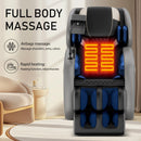 Massage Chair Recliner with Zero Gravity and Full Body Air Pressure