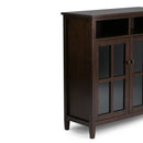 Warm Shaker - Handcrafted Medium Storage Media Cabinet by Unique Piece Furniture