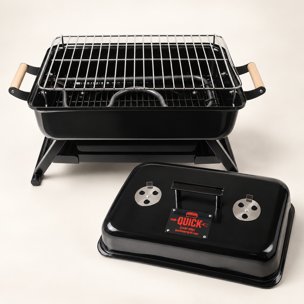 Table Top Quick Start Grill