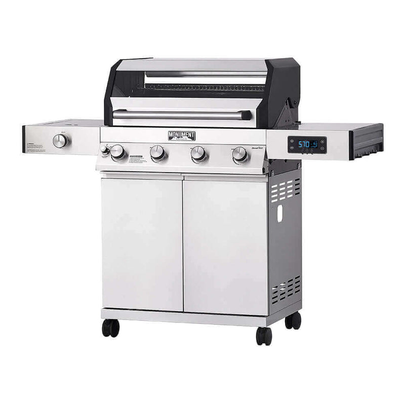 Denali 405 | Stainless Smart Tech Propane Gas Grill