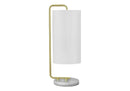 Lighting, Table Lamp, Marble, Contemporary - White by HouseOfZazla