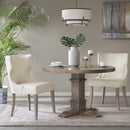 Elegant Design Dining Chair Polyester - Cream by HouseOfZazla