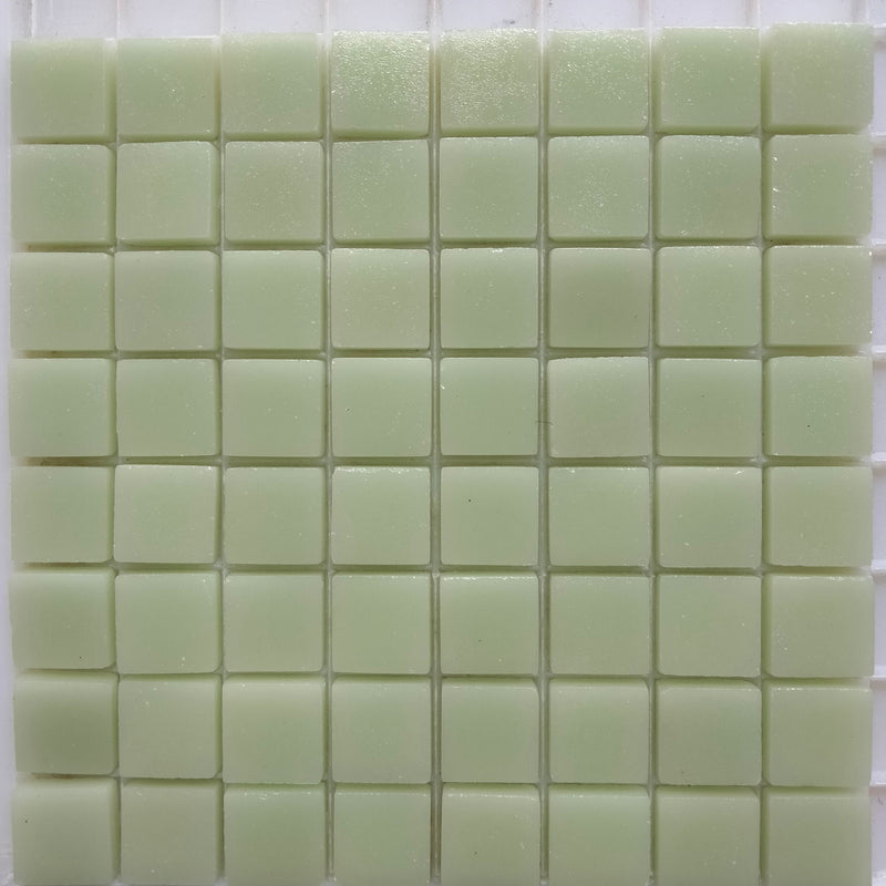 001-m Pastel Green Sheeted Tile