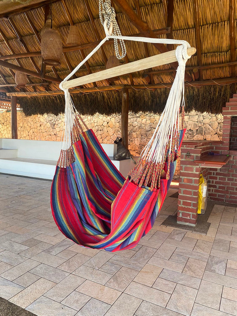 Colombian Hammock Hanging Chair - Deluxe