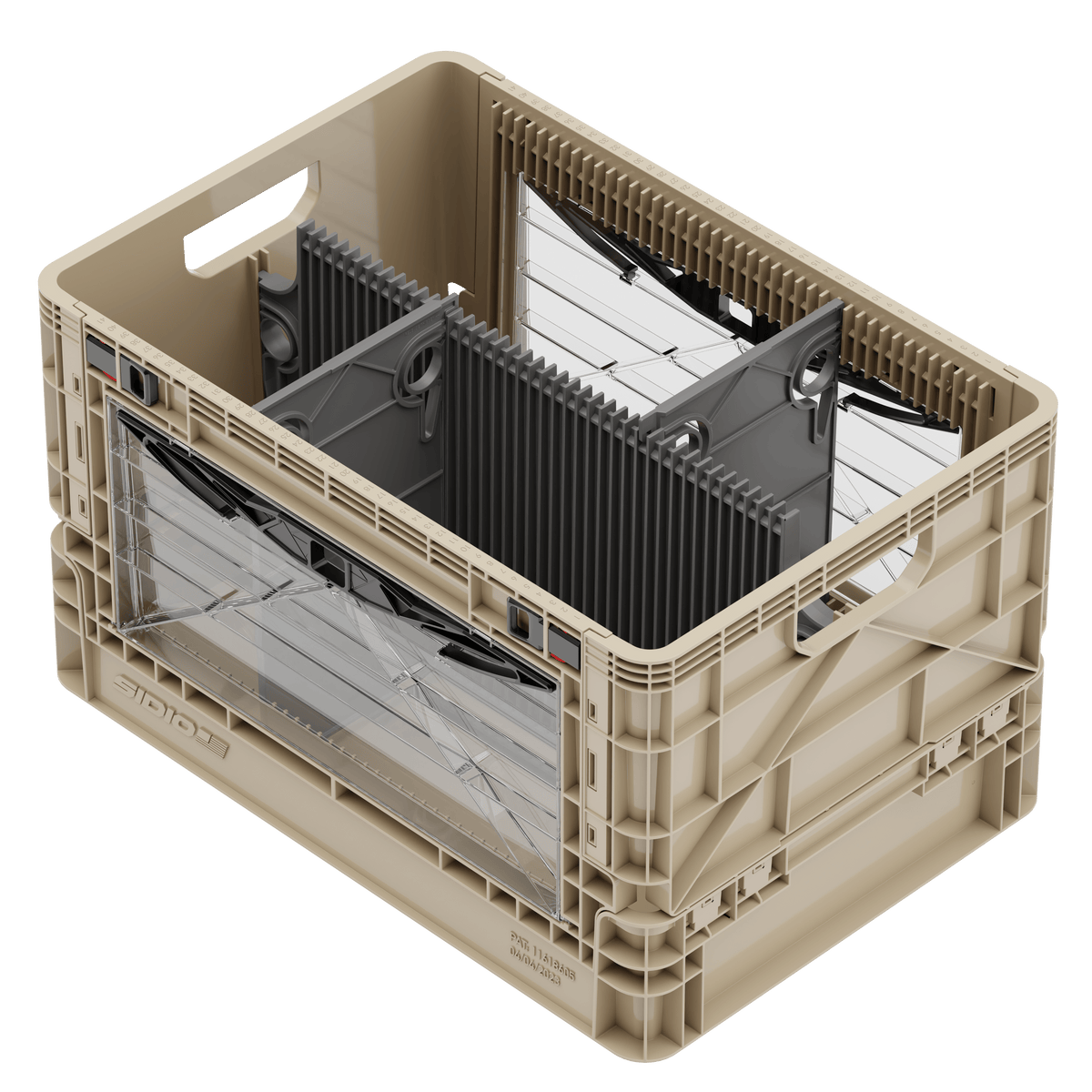 Full Size Collapsible SidioCrate (Window), photo 39 of 66