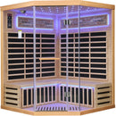 Family Style Pentagonal Sauna Room