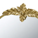 Arched Wall Mirror With Metal Frame, Wall Mirror For Living Room by HouseOfZazla