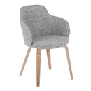 Boyne - Contemporary Dining Chair (Set of 2) by HouseOfZazla