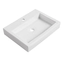 24 Inch Bathroom Vanity With Ceramic Basin (KD-Packing)
