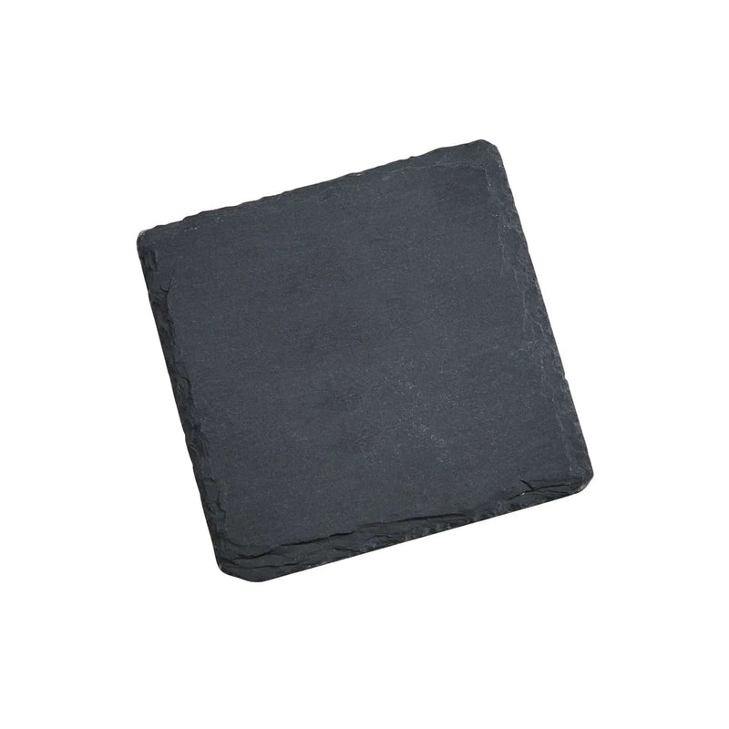Set Of 4 Slate Coasters 4" Square, photo 2 of 6