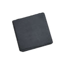 Set Of 4 Slate Coasters 4" Square by creativegiftsdirect