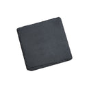 Set Of 4 Slate Coasters 4" Square