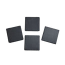 Set Of 4 Slate Coasters 4" Square by creativegiftsdirect