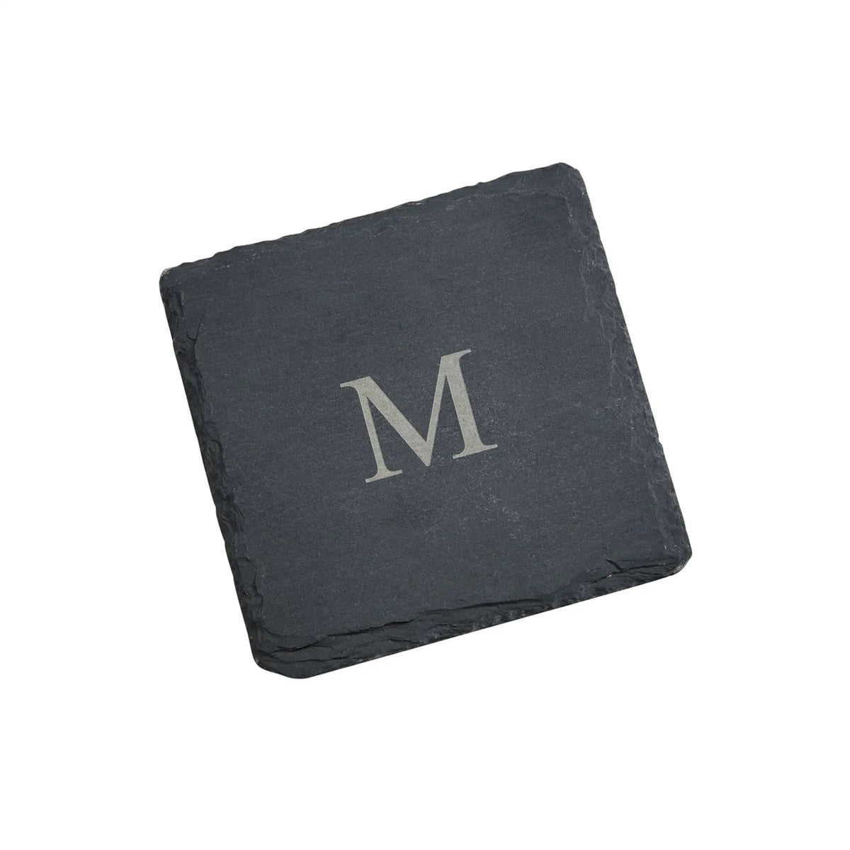 Set Of 4 Slate Coasters 4" Square, photo 5 of 6