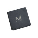 Set Of 4 Slate Coasters 4" Square by creativegiftsdirect